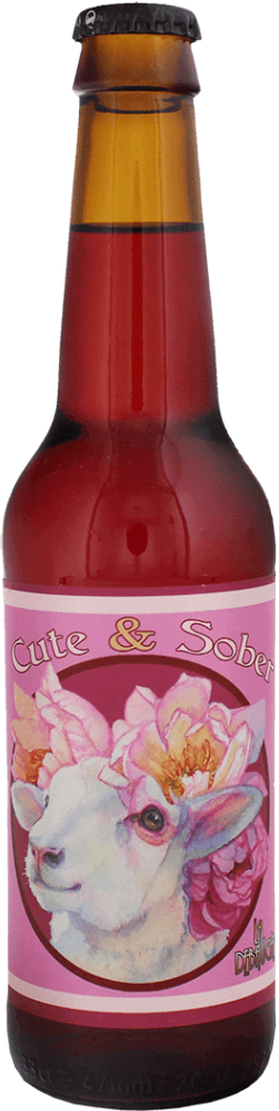La Débauche Cute & Sober fles 33cl