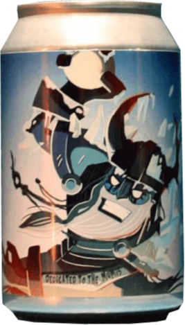 Galibier Snowball Lager fles 33cl
