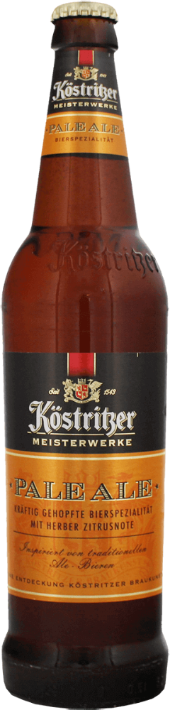 Köstritzer Pale Ale fles 50cl