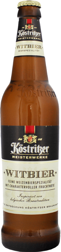 Köstritzer Witbier fles 50cl