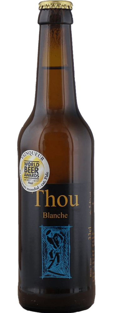 Rivière d'Ain Thou Blanche fles 33cl