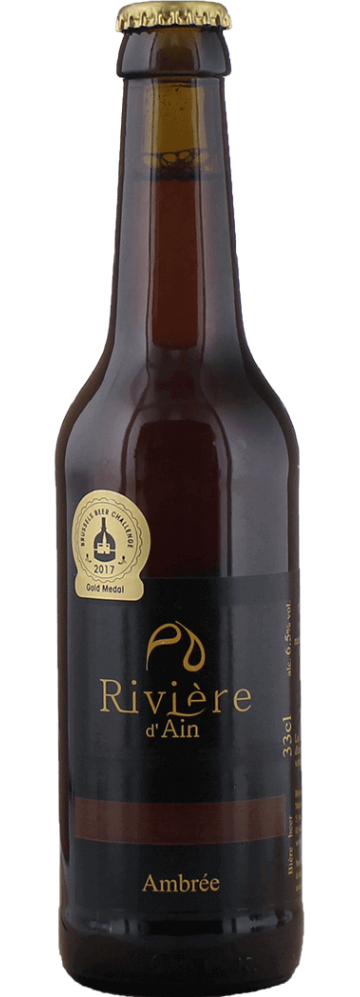 Rivière d'Ain Ambrée fles 33cl