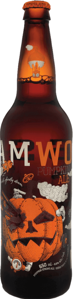 Steamworks Pumpkin Ale fles 33cl