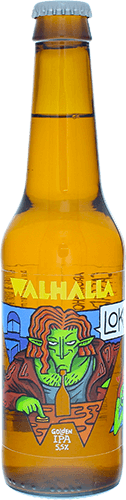 Walhalla Loki Golden IPA fles 33cl Walhalla Loki Golden IPA fles 33cl