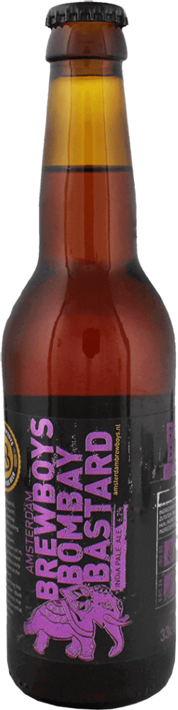 Amsterdam Brewboys Bombay Bastard fles 33cl
