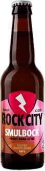 Rock City Smulbock flesje van 33cl