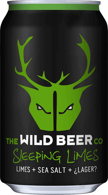 Wild Sleeping Limes blik 33cl