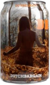Dutch Bargain Dubbelbock blikje van 33cl