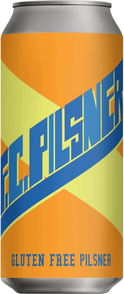 First Chop F.C. Pilsner blik 44cl