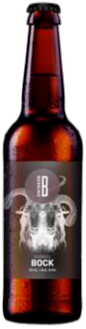 Berging Dubbelbock flesje van 33cl