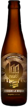 100 Watt Shoque le Boque flesje van 33cl