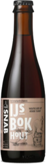 Snab IJsbok Hout fles van 37,5cl