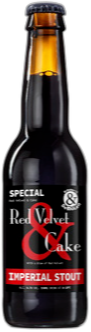 Molen Red Velvet & Cake flesje van 33cl