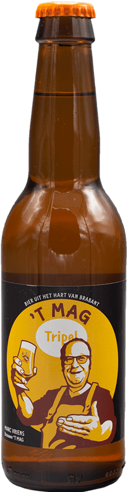 T Mag Tripel fles 33cl