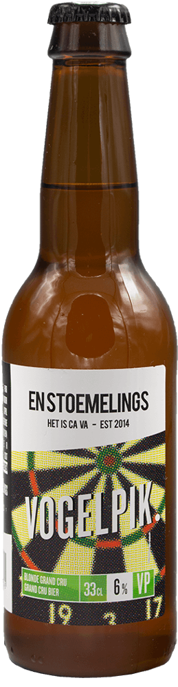 En Stoemelings Vogelpik fles 33cl