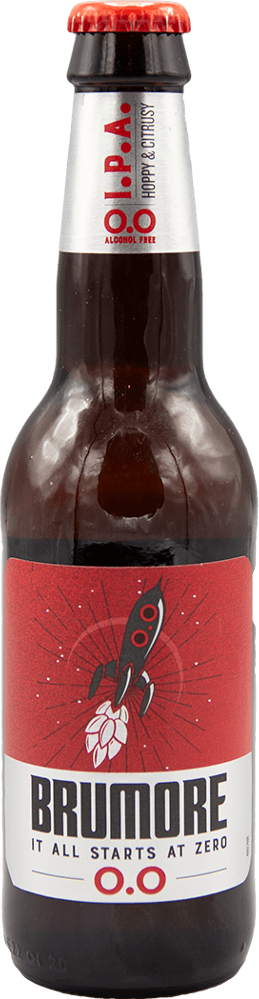 Brumore IPA 0.0% fles 33cl