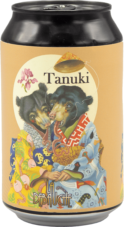 La Débauche Tanuki fles 33cl