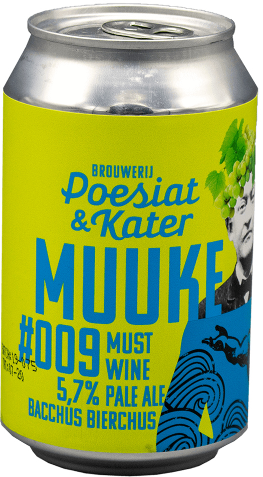 Poesiat & Kater Muuke blik 33cl