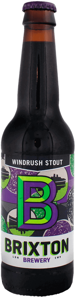 Brixton Windrush Stout fles 33cl