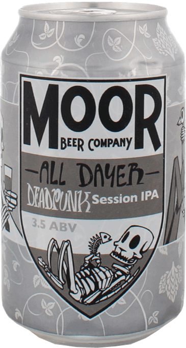 Moor All Dayer blik 33cl