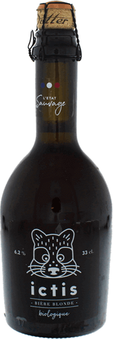 Brasserie De Sutter Ictis fles 33cl