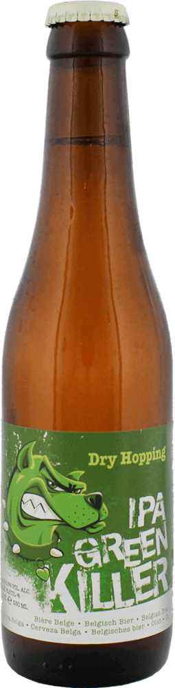 Silly Green Killer fles 33cl