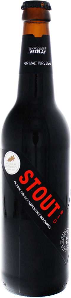 Le Stout de Vézelay fles 25cl