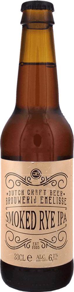 Emelisse Smoked Rye fles 33cl