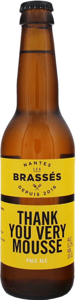 Les Brasses Thank You Very Mousse fles 33cl