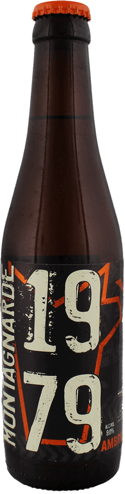 Montagnarde fles 33cl
