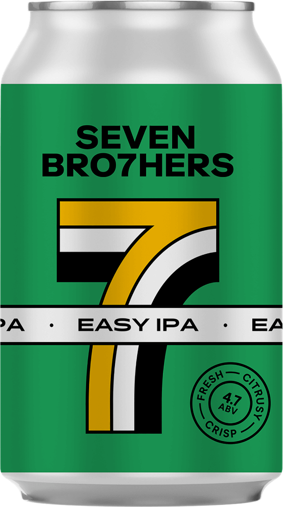 Seven Bro7hers Easy IPA blik 33cl