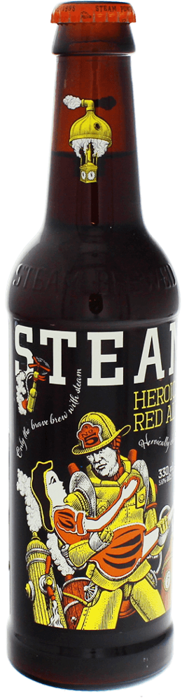 Steamworks Heroica Red Ale fles 33cl