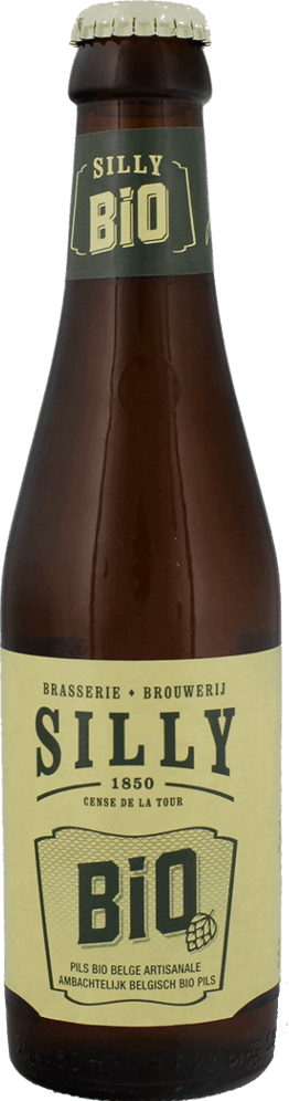 Silly Pils Bio fles 25cl