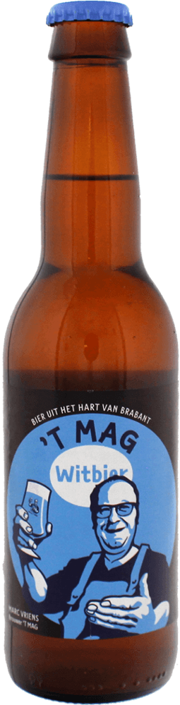 T Mag Wit fles 33cl