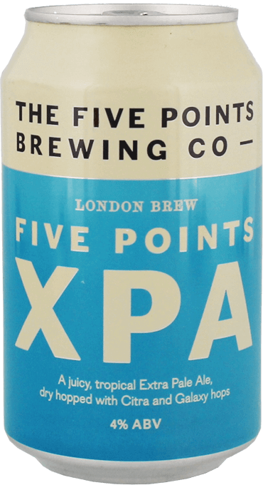 Five Points XPA blik 33cl