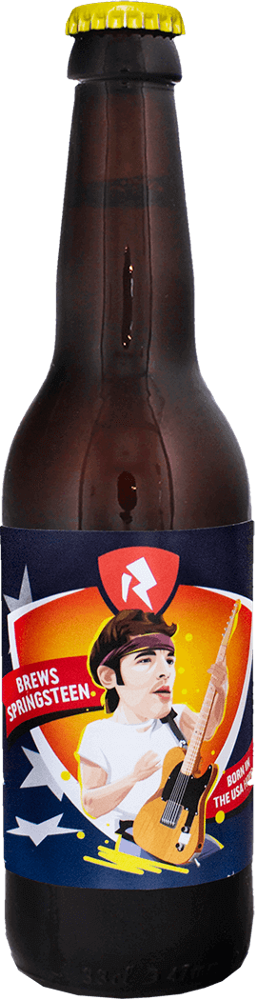 Rock City Brews Springsteen fles 33cl