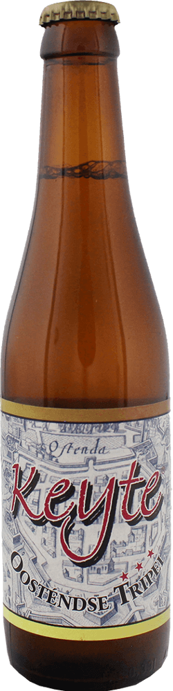 Strubbe Keyte Oostendse Tripel fles 33cl