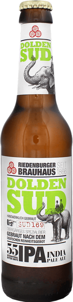 Riedenburger Dolden Sud IPA fles 33cl