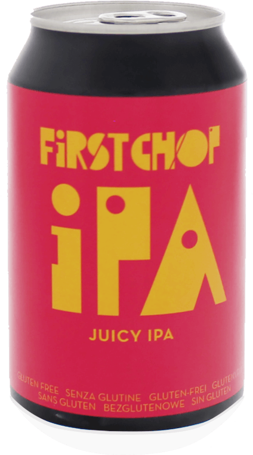 First Chop IPA blik 33cl