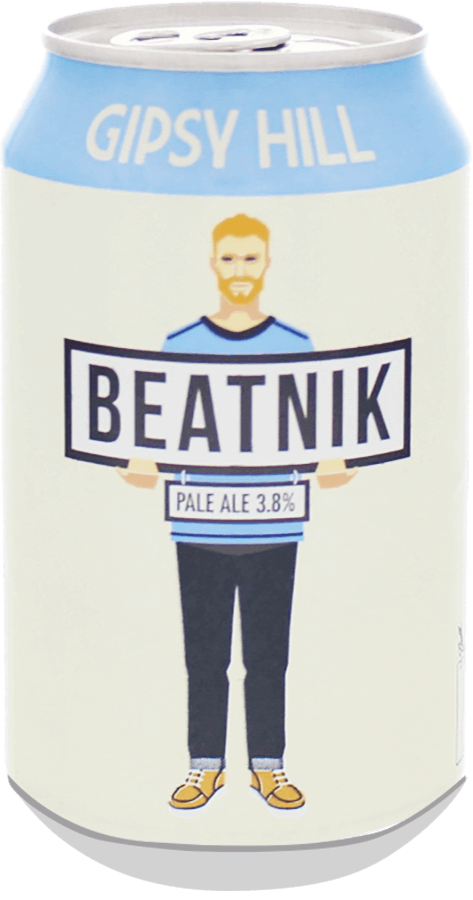 Gipsy Hill Beatnik fles 33cl