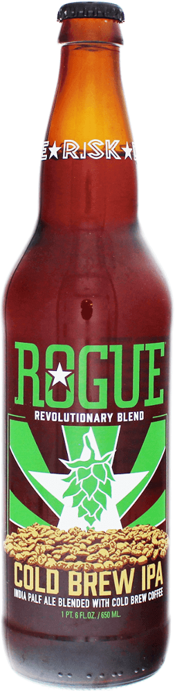 Rogue Cold Brew IPA fles 65cl