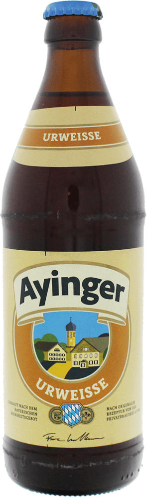 Ayinger Urweisse fles 50cl
