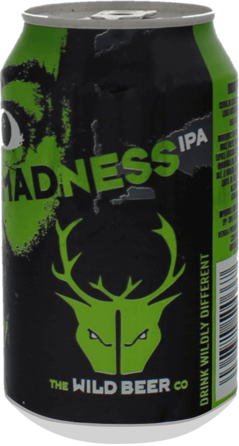 Wild Beer Co Madness blik 33cl