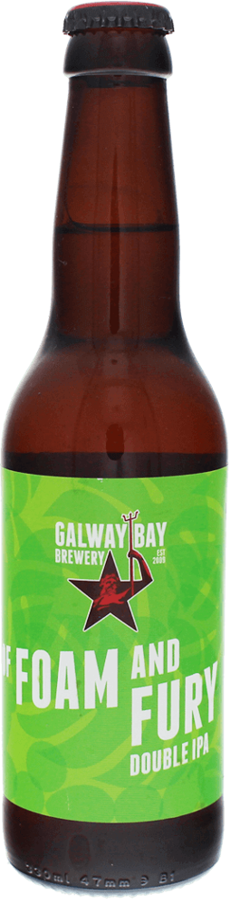 Galway Bay Of Foam and Fury fles 33cl
