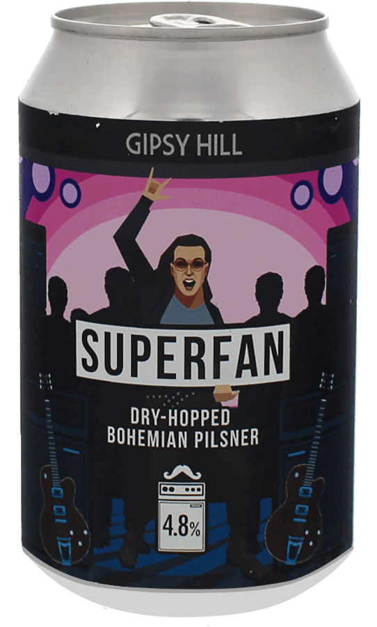 Gipsy Hill Superfan blik 33cl