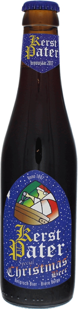 Kerstpater fles 33cl Kerstpater fles 33cl