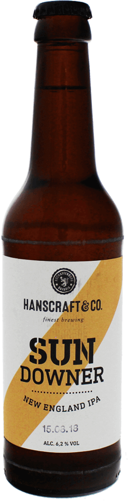 Hanscraft & Co. Sun downer fles 33cl