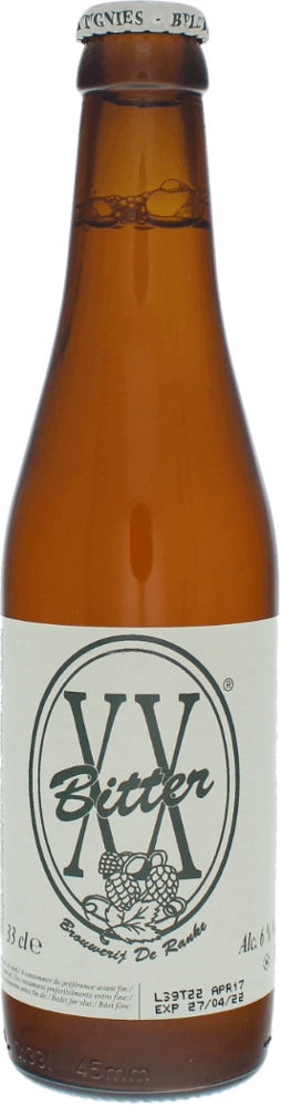 De Ranke XX Bitter fles 33cl