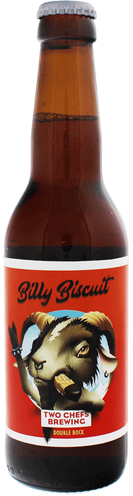 Two Chefs Brewing Billy Biscuit fles 33cl