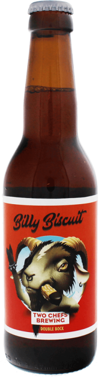 Two Chefs Brewing Billy Biscuit fles 33cl